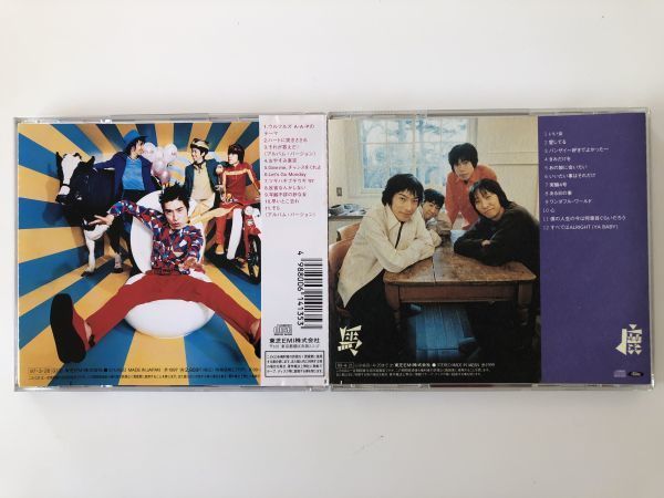 B12136　CD（中古）Let’s Go+Stupid&honest　ウルフルズ　2枚セット_画像2