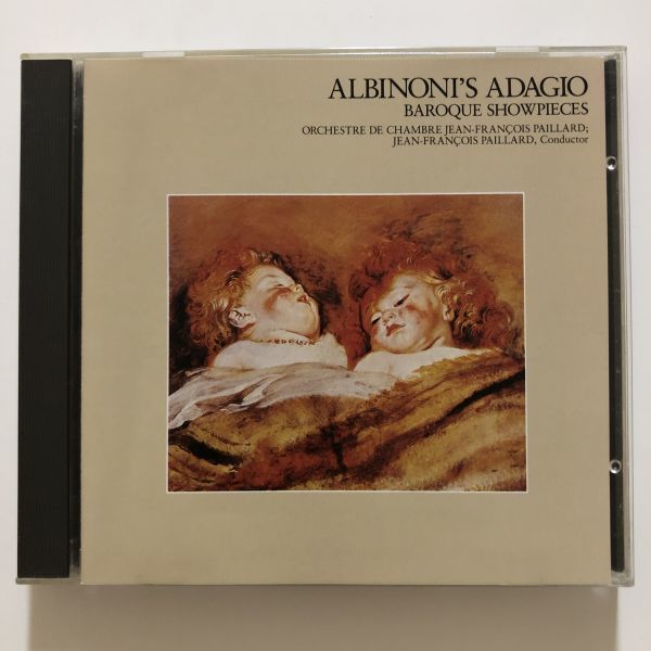B11920　CD（中古）アルビノ―二のアタージョ/バロック名曲集　パイヤール_画像1