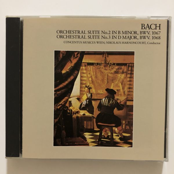 B11936　CD（中古）バッハ：管弦楽組曲第2番＆3番　アーノンクール_画像1