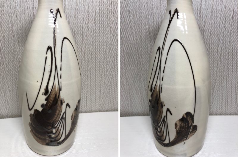 Yahoo!オークション - 丹波焼 立杭焼 昇陽窯 大上 昇 海老絵酒器 Yahoo!オークション - 丹波焼 立杭焼 昇陽窯 大上 昇 海老絵酒器