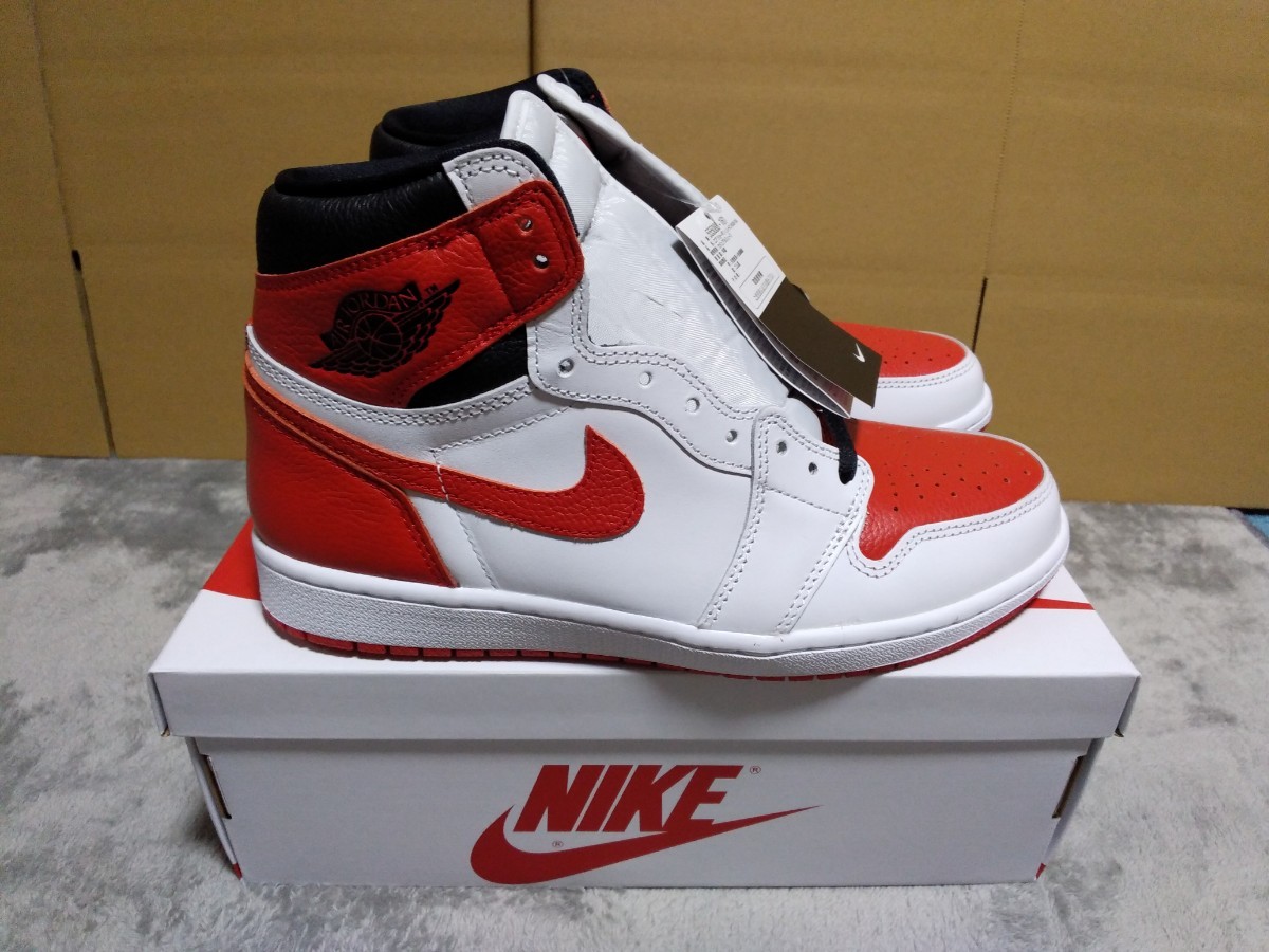 NIKE AIR JORDAN1 RETRO HIGH　OG 555088-161 us9.5 27.5cm 新品未使用　HERITAGE