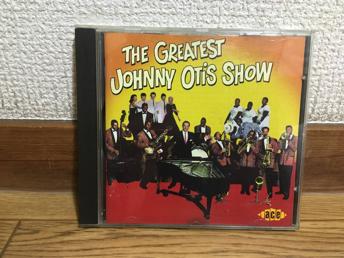 THE GREATEST JOHNNY OTIS SHOW 中古CD ACE RECORDS marie adams & the three tons of joy mel williams jeannie sterling & the moonbeams_画像1