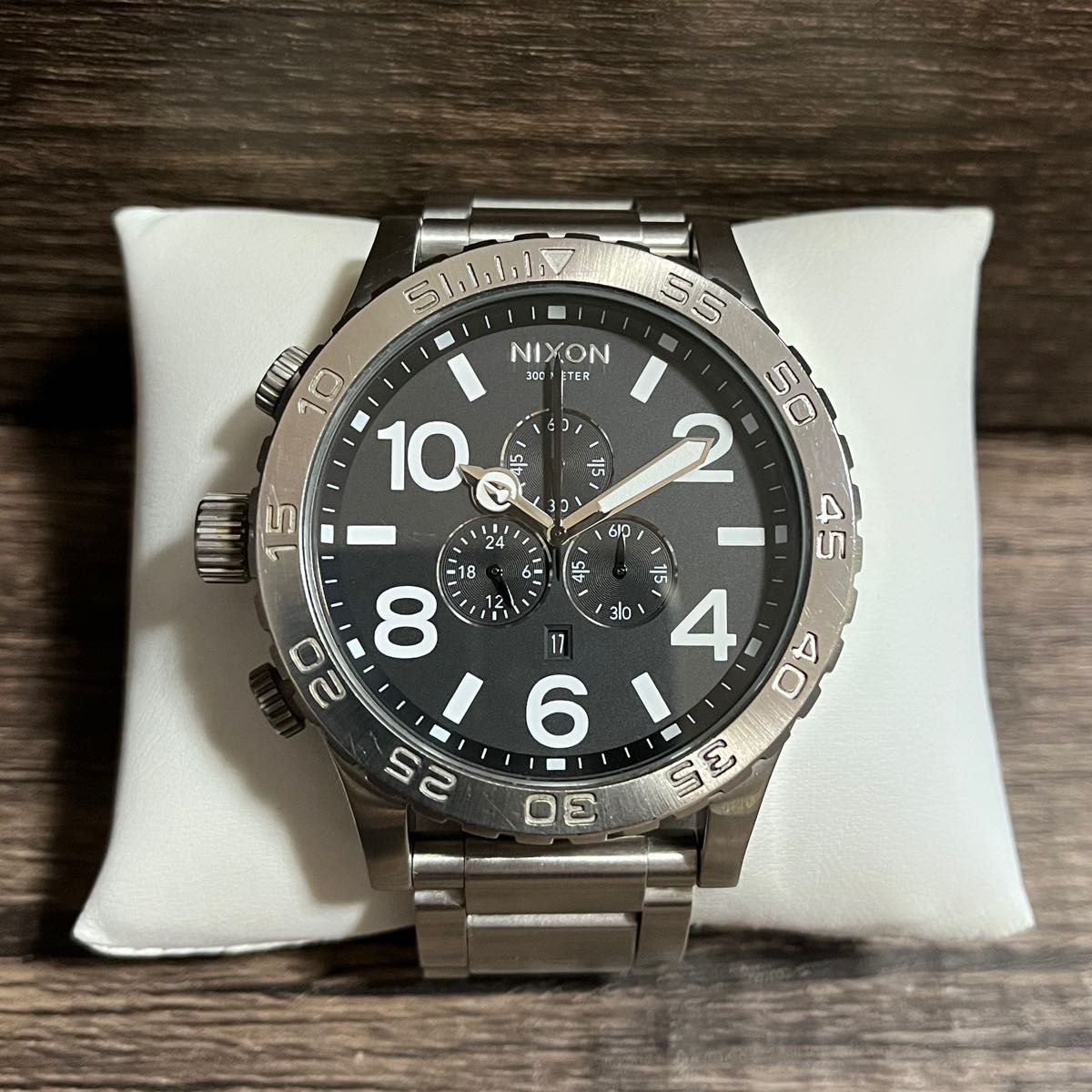 NIXON ニクソン 51-30 クロノグラフ メンズ腕時計 クロノグラフ