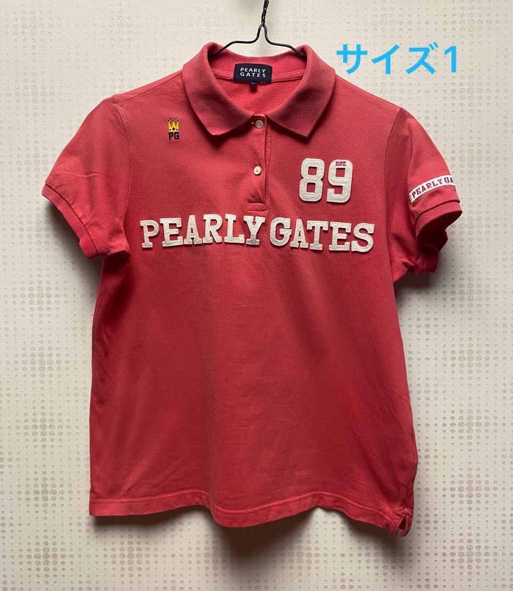 PEARLY GATES レディースポロシャツ　サイズ1