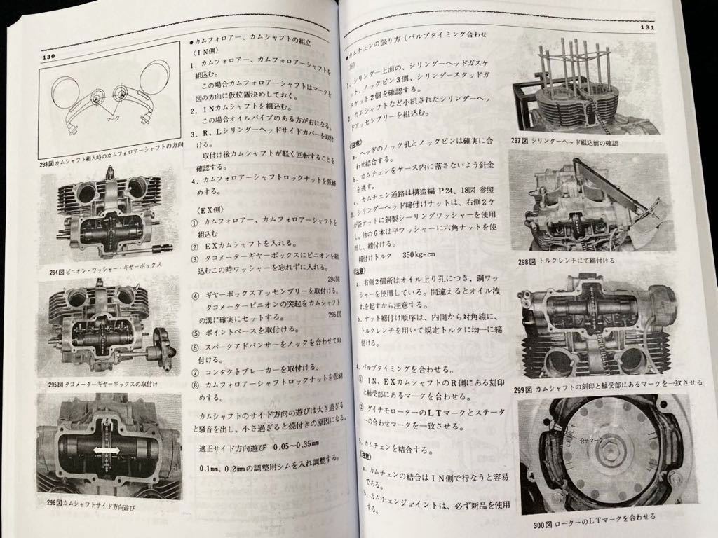 送料無料 当時物 原本 ホンダ ドリーム CB250 CB350 CL250 CL350