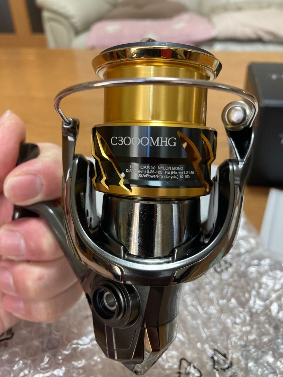 シマノ20ツインパワーc3000mhg|Yahoo!フリマ(旧PayPayフリマ)