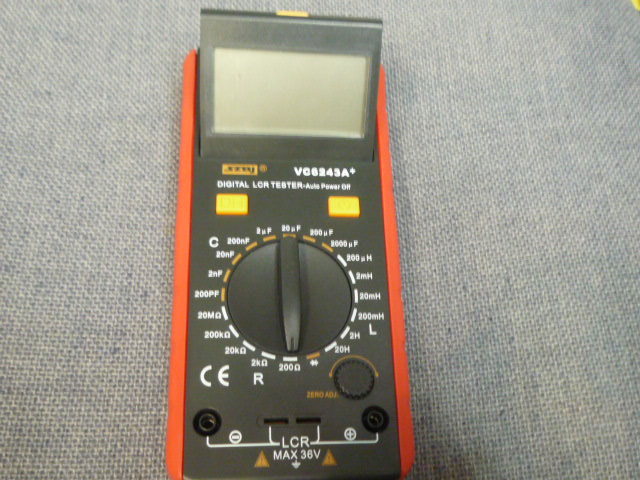 LCR meter new arrived.