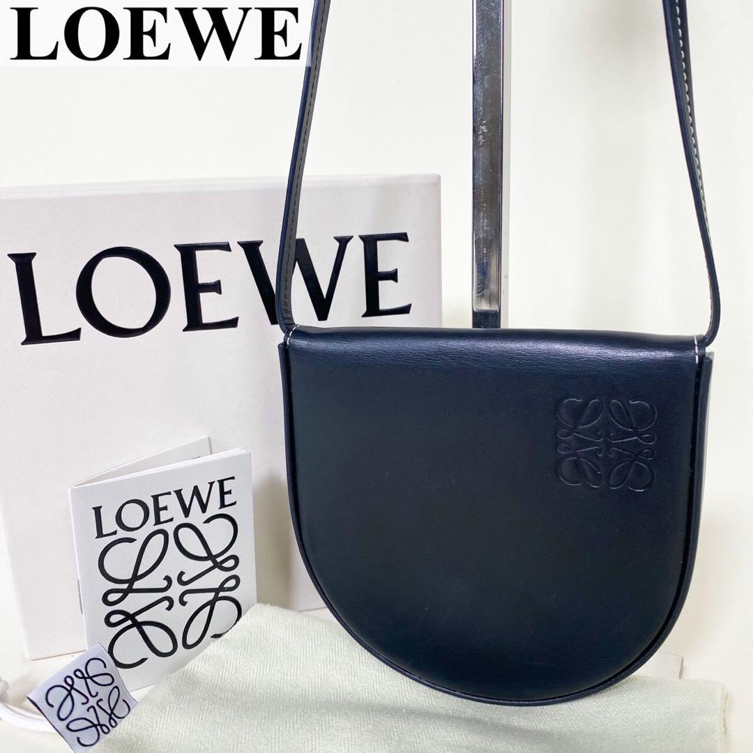 ミニバッグ 【ほぼ未使用】LOEWE ロエベ ヒールポーチ ショルダー