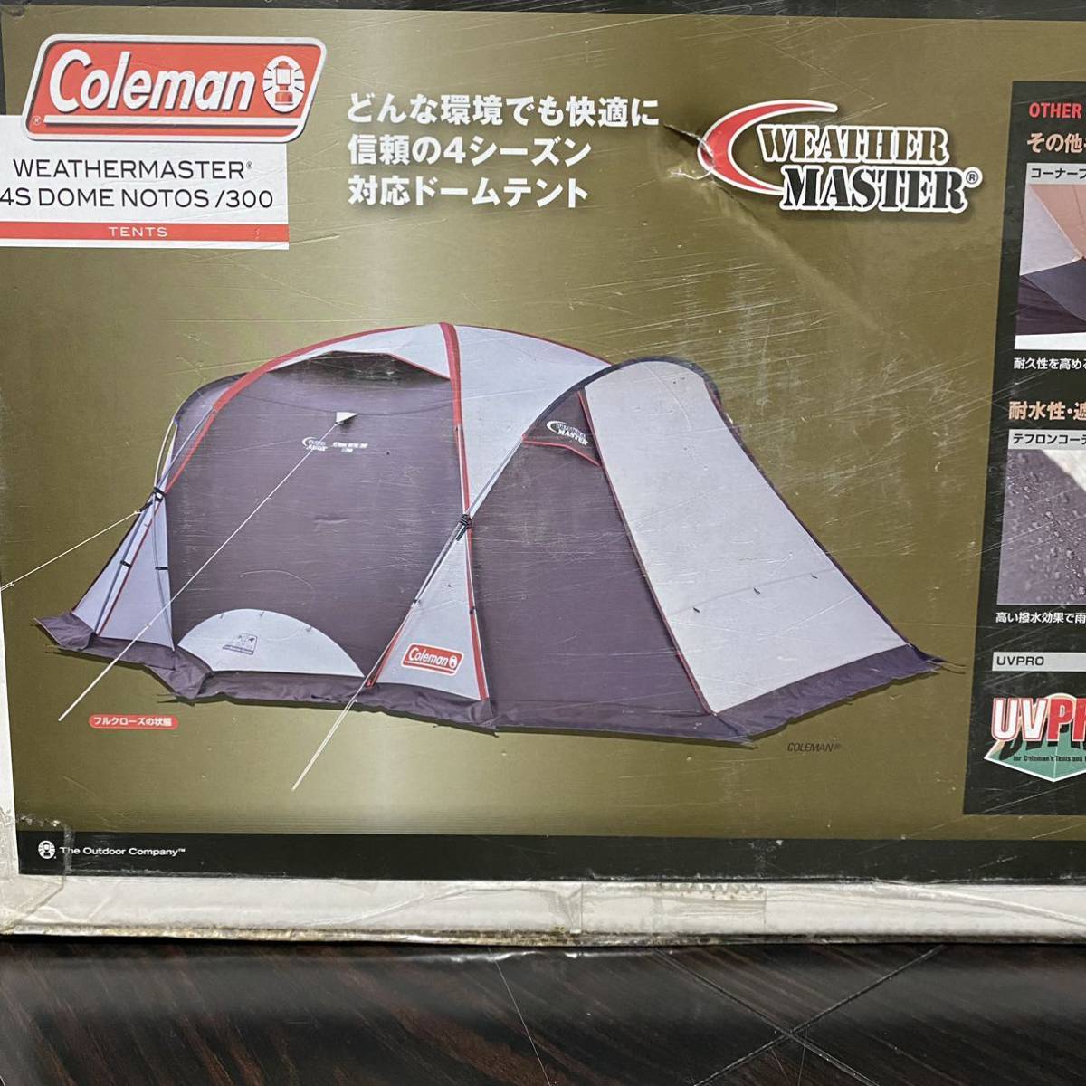 新品未使用】コールマン ウェザーマスター 4Sドーム ノトス 300 4
