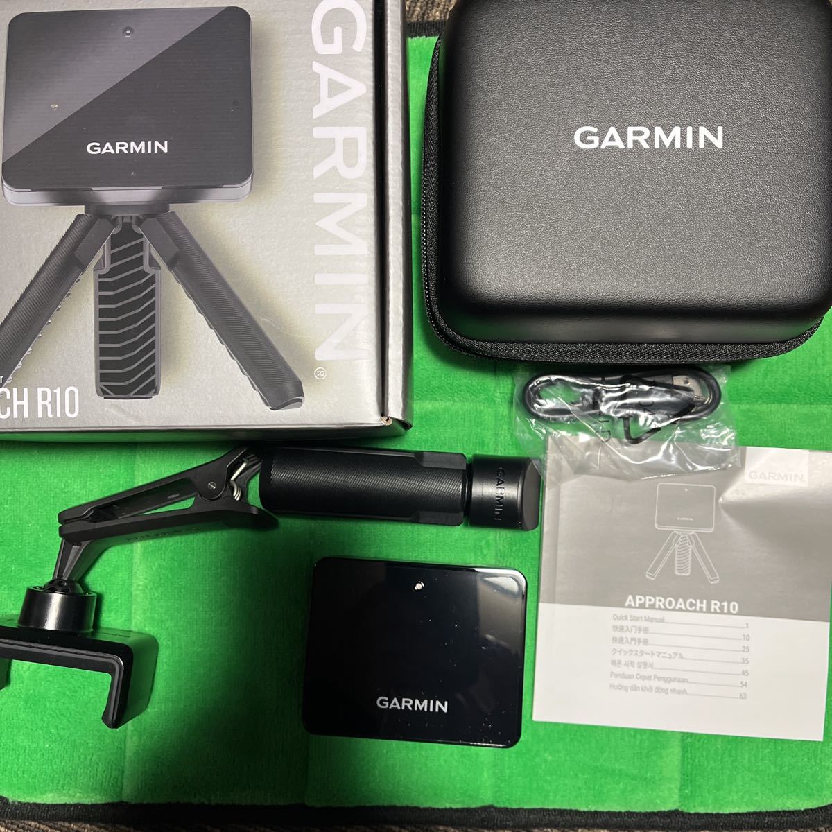 5回使用の美品 Garmin approach R10 ガーミン アプローチ R10 baer