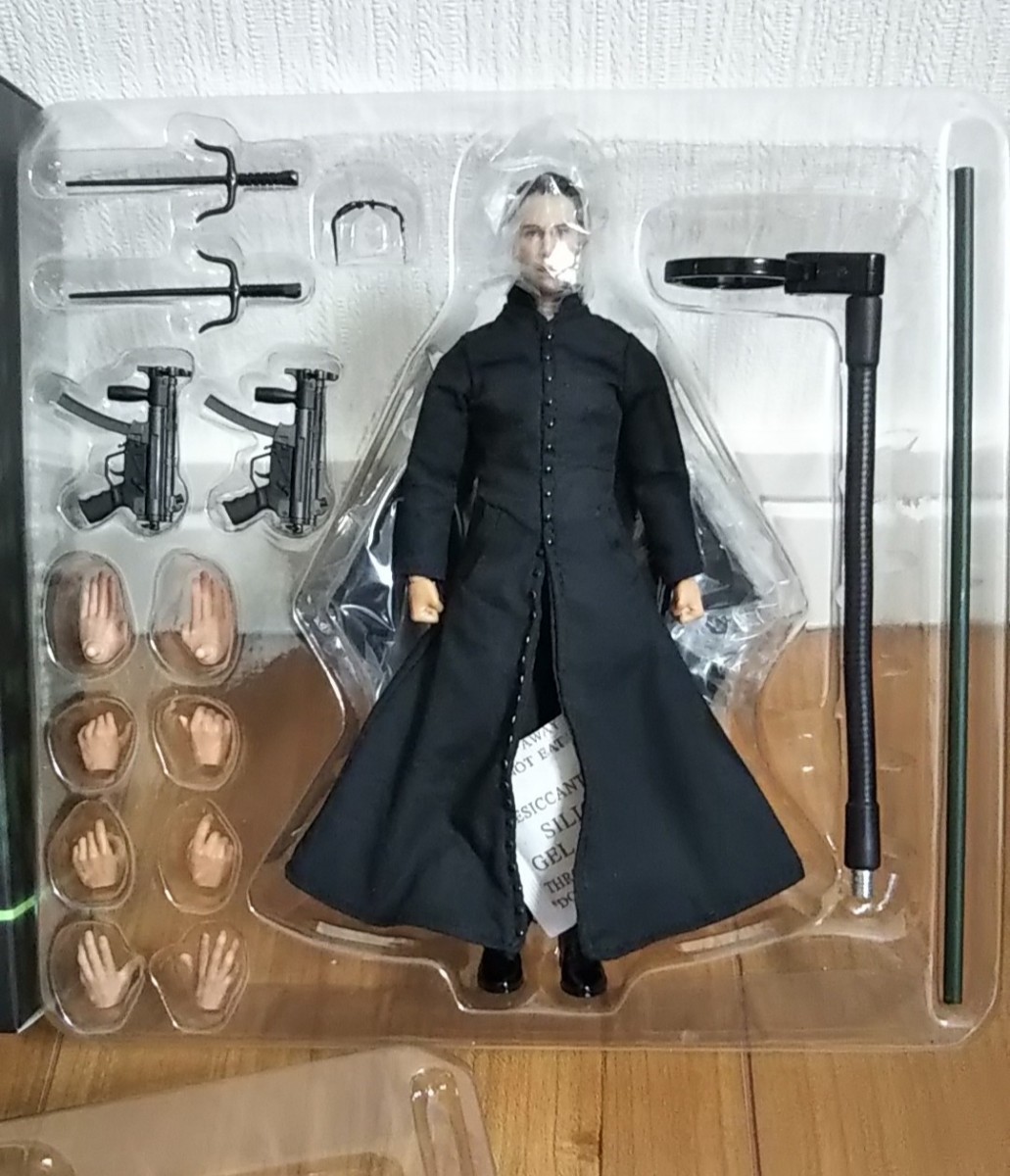 PCtoys 1/12スケール マトリックス ネオ風 フィギュア 開封品 検 PCtoys 1/12スケール マトリックス ネオ風 フィギュア 開封品 検