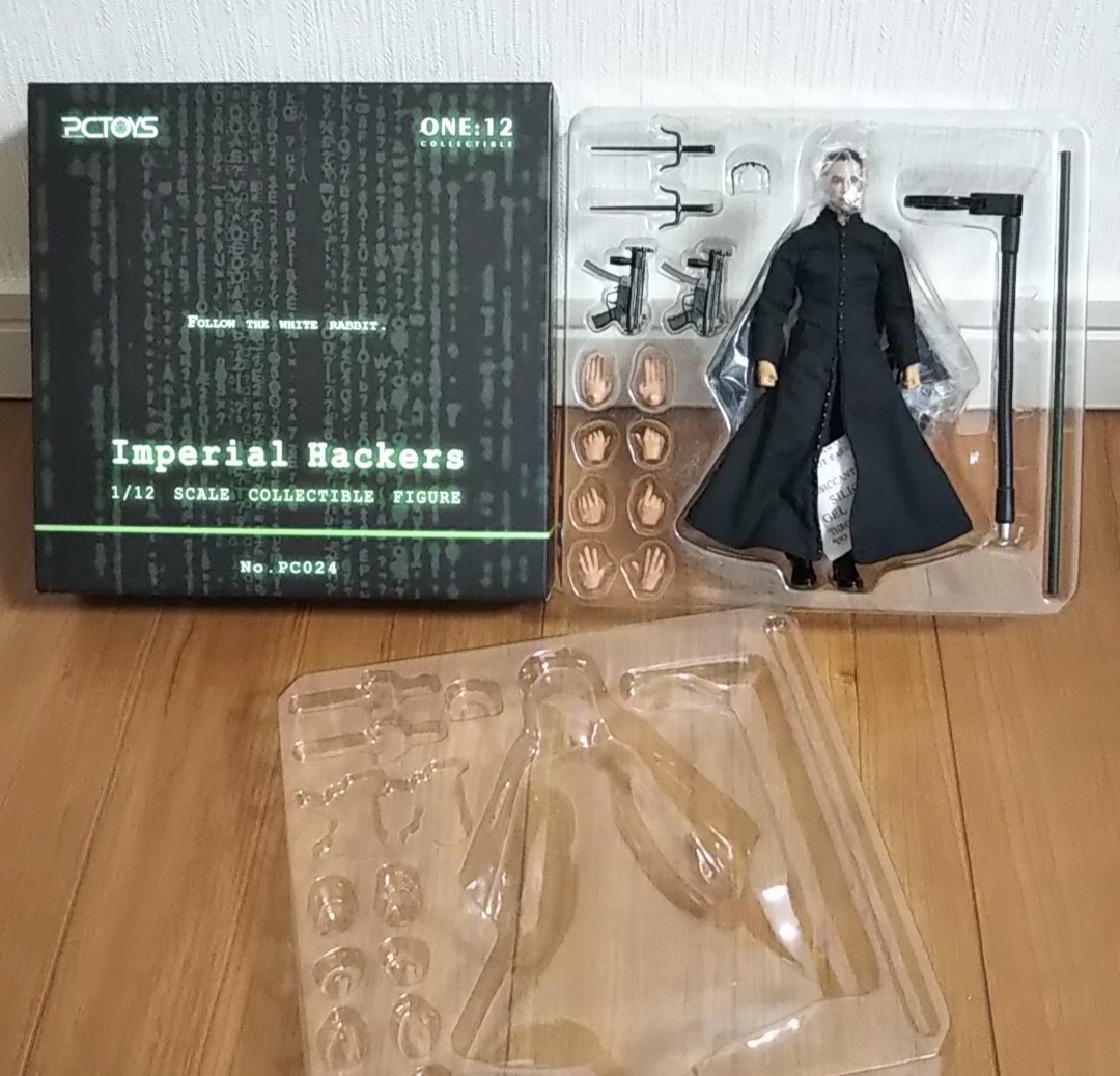PCtoys 1/12スケール マトリックス ネオ風 フィギュア 開封品 検 PCtoys 1/12スケール マトリックス ネオ風 フィギュア 開封品 検