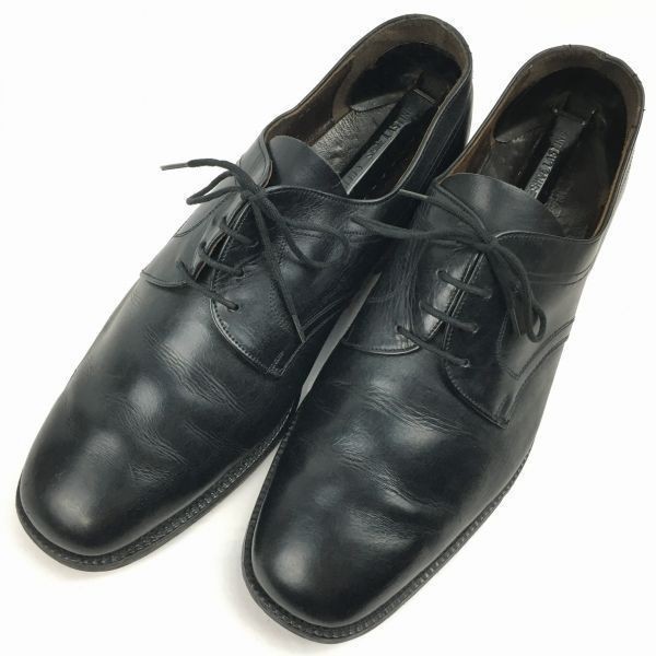 セール 登場から人気沸騰 LUXE/リュクス フランス製/ビンテージ プレーントゥ ビジネスシューズ 黒 サイズ9.5J 27.5-28.0程度 管NO.WZH-68 27.5cm セール 登場から人気沸騰 LUXE/リュクス フランス製/ビンテージ プレーントゥ ビジネスシューズ 黒 サイズ9.5J 27.5-28.0程度 管NO.WZH-68 27.5cm