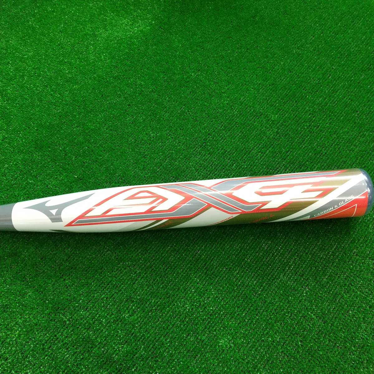 33 ミズノ 3号ゴムボール用バット AX4 84cm680g トップ 1CJFS32284