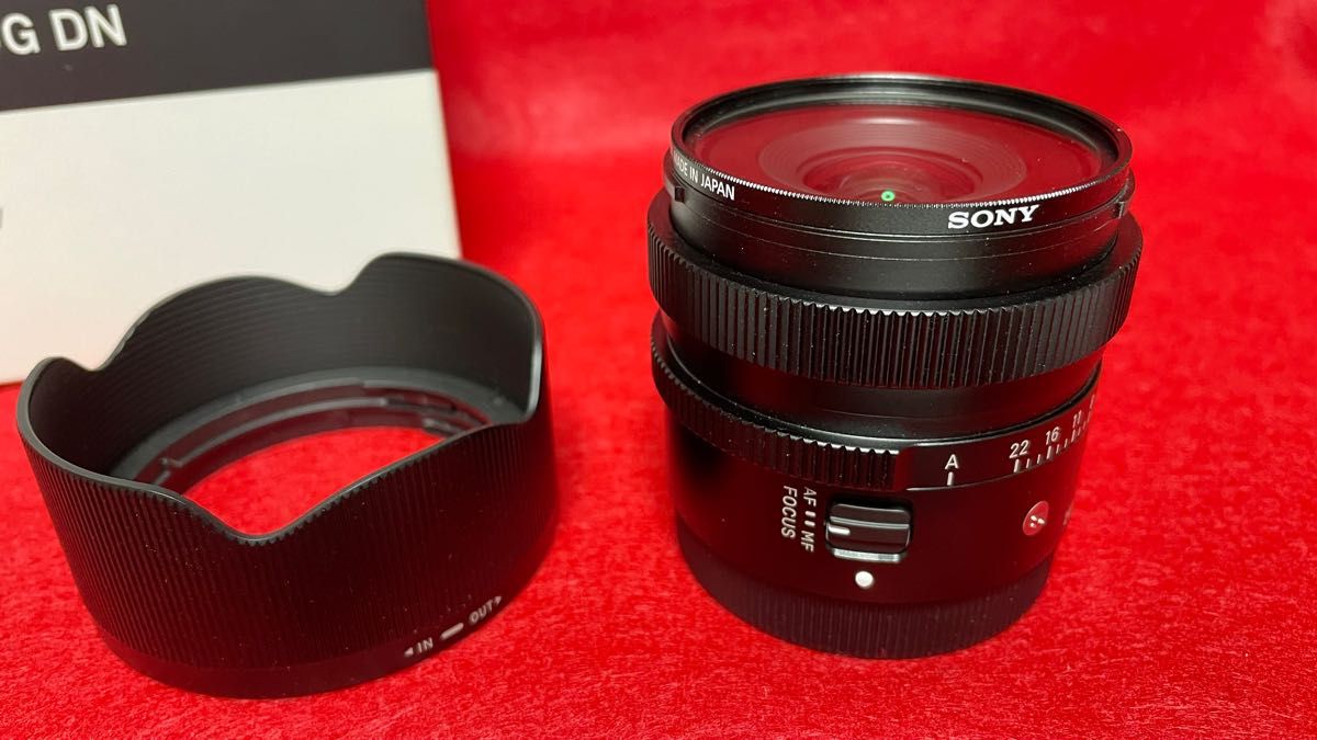 値上げしていきます】極美品 SIGMA 24mm F3.5 DG Contemporary ソニー