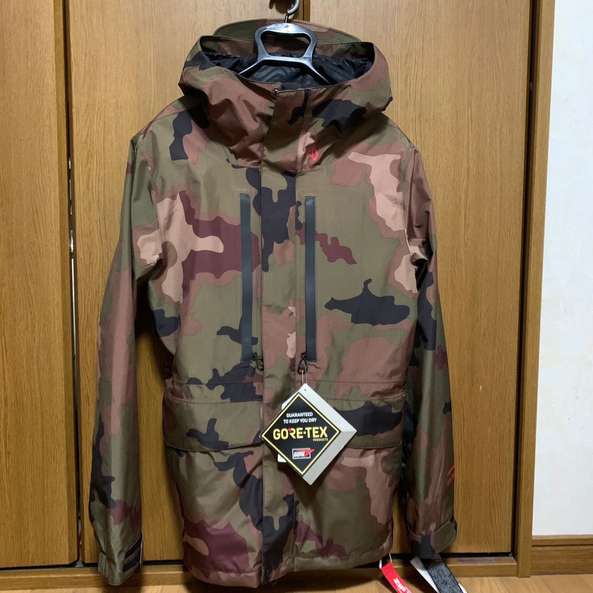 ボルコム　VOLCOM GORE-TEX ゴアテックス　スノーボード　ウェア