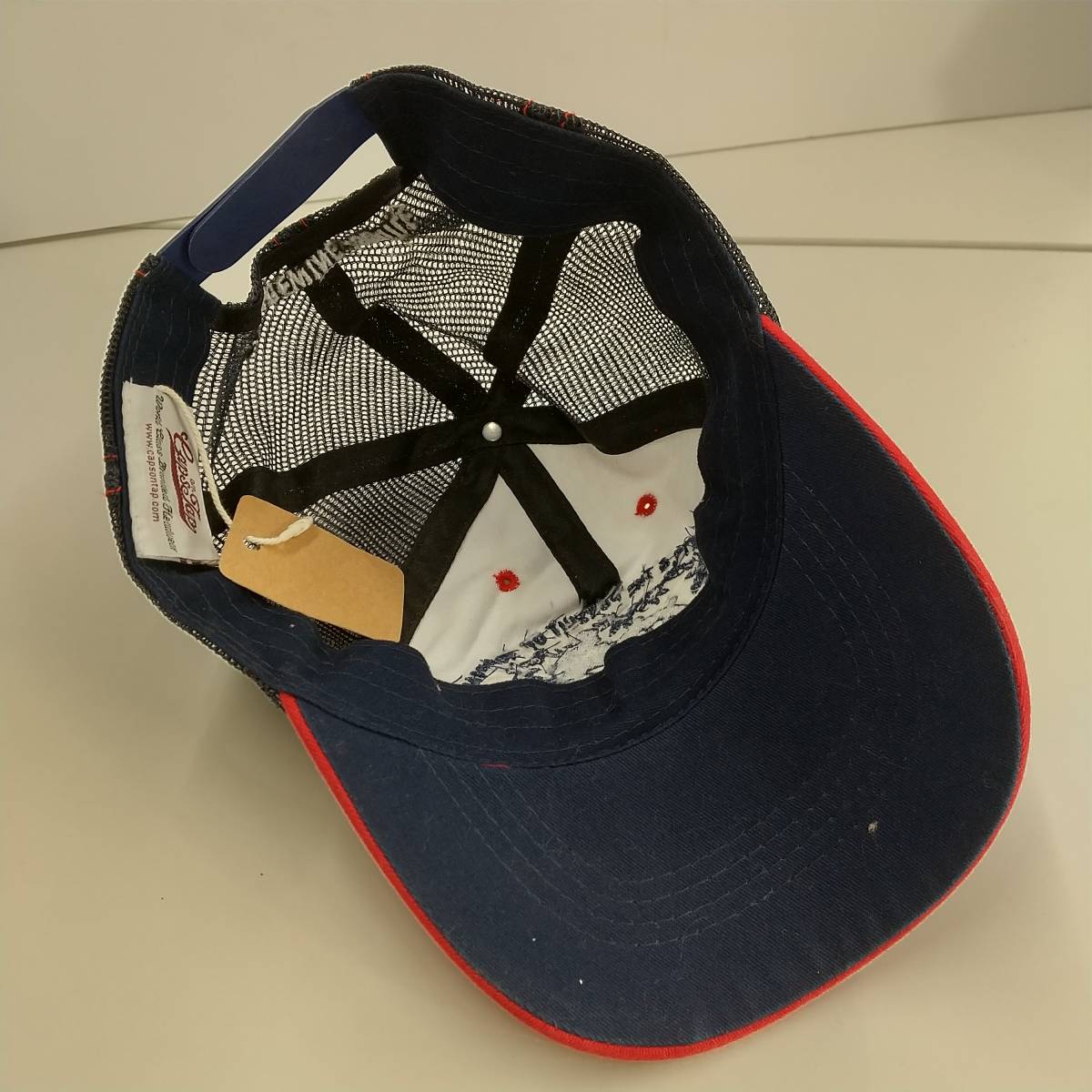 【K4】CAPS ON TAP 刺繍 キャップ 帽子 スナップバック メッシュキャップ 海外アパレル カスタムキャップ【230329】_画像5