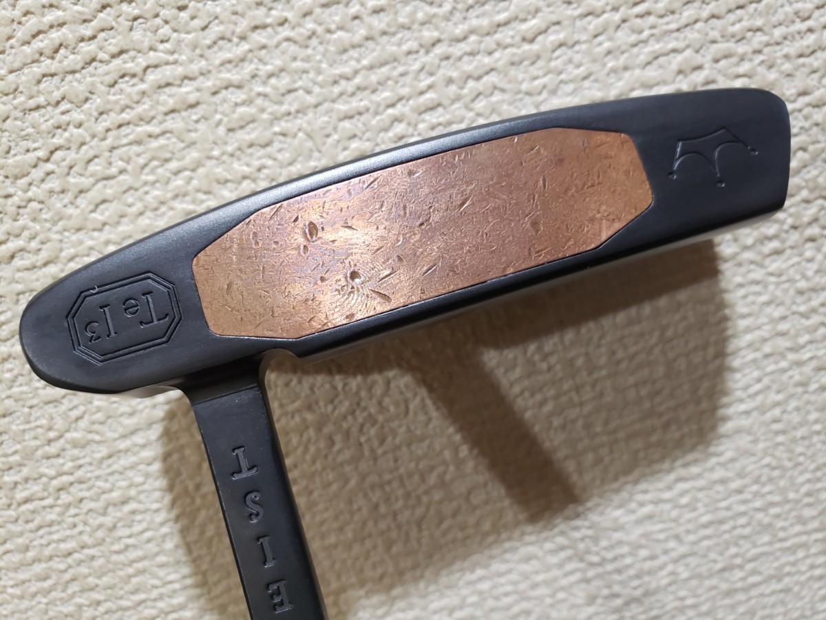 レア スコッティキャメロン XPERIMENTAL PROTOTYPE NEWPORT LN TEL3 1998 ロングネック 34.75インチ パター リフィニッシュ スコッティキャメロン 1998 xperimental