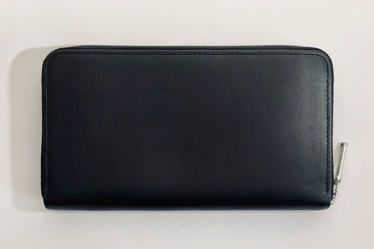 WHC】ホワイトハウス コックス 長財布 ダービーコレクション S1760 黒