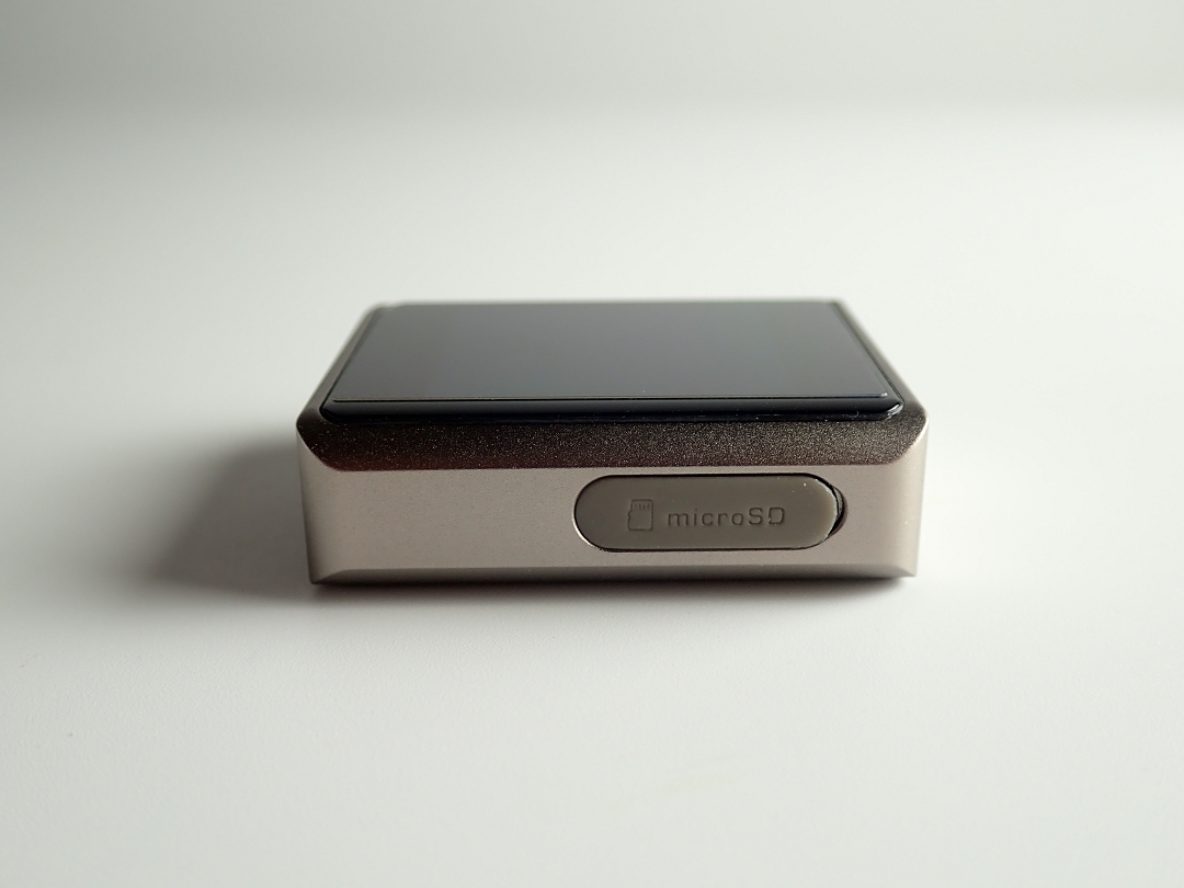 SHANLING M0 チタニウムグレー ハイレゾ音源対応ポータブルミュージックプレーヤー