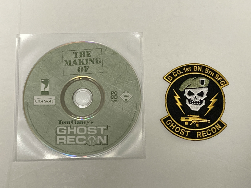 Tom Clancy's Ghost Recon: Collector's Pack(Gama of year 2001)の画像4