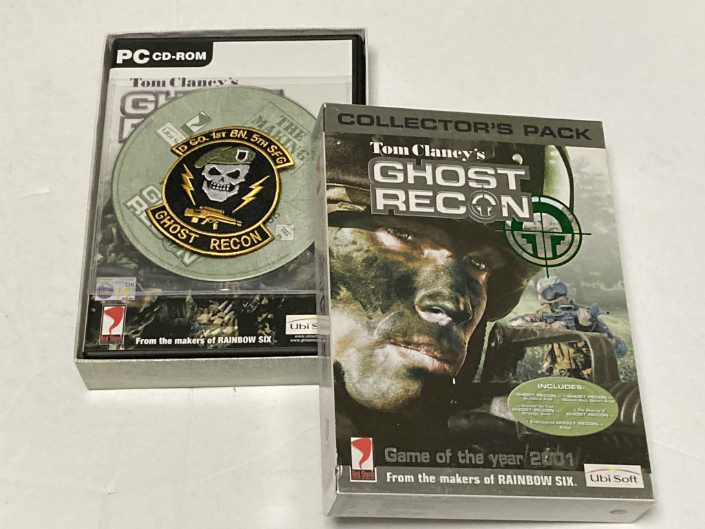 Tom Clancy's Ghost Recon: Collector's Pack(Gama of year 2001)の画像3