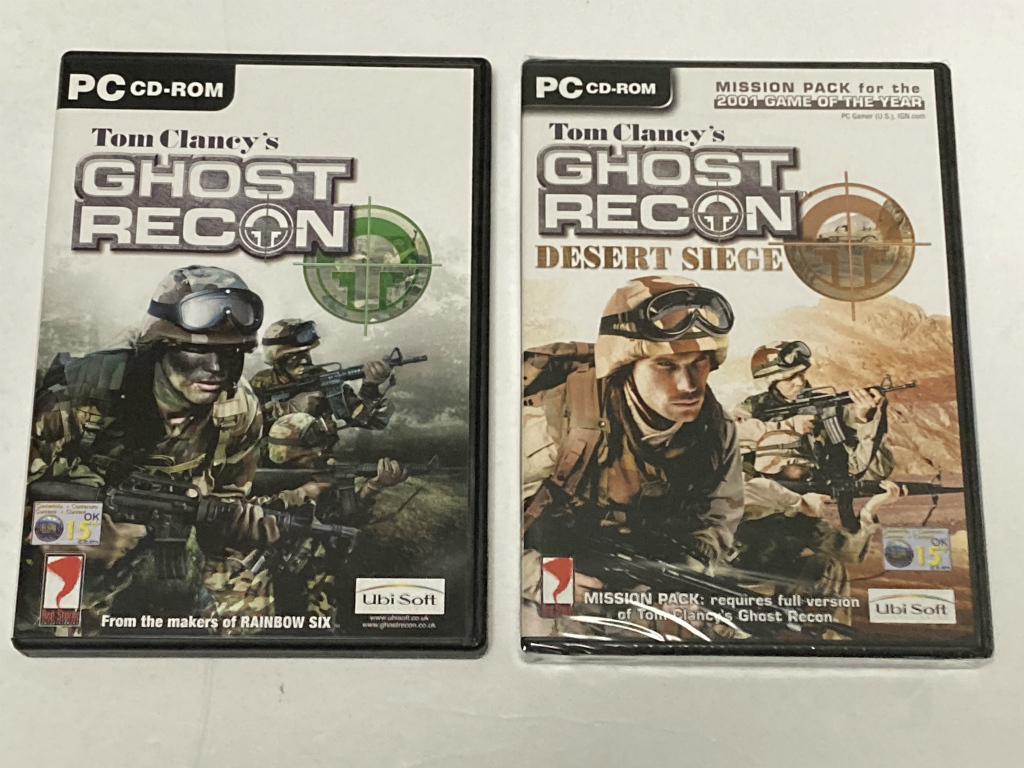 Tom Clancy's Ghost Recon: Collector's Pack(Gama of year 2001)の画像6