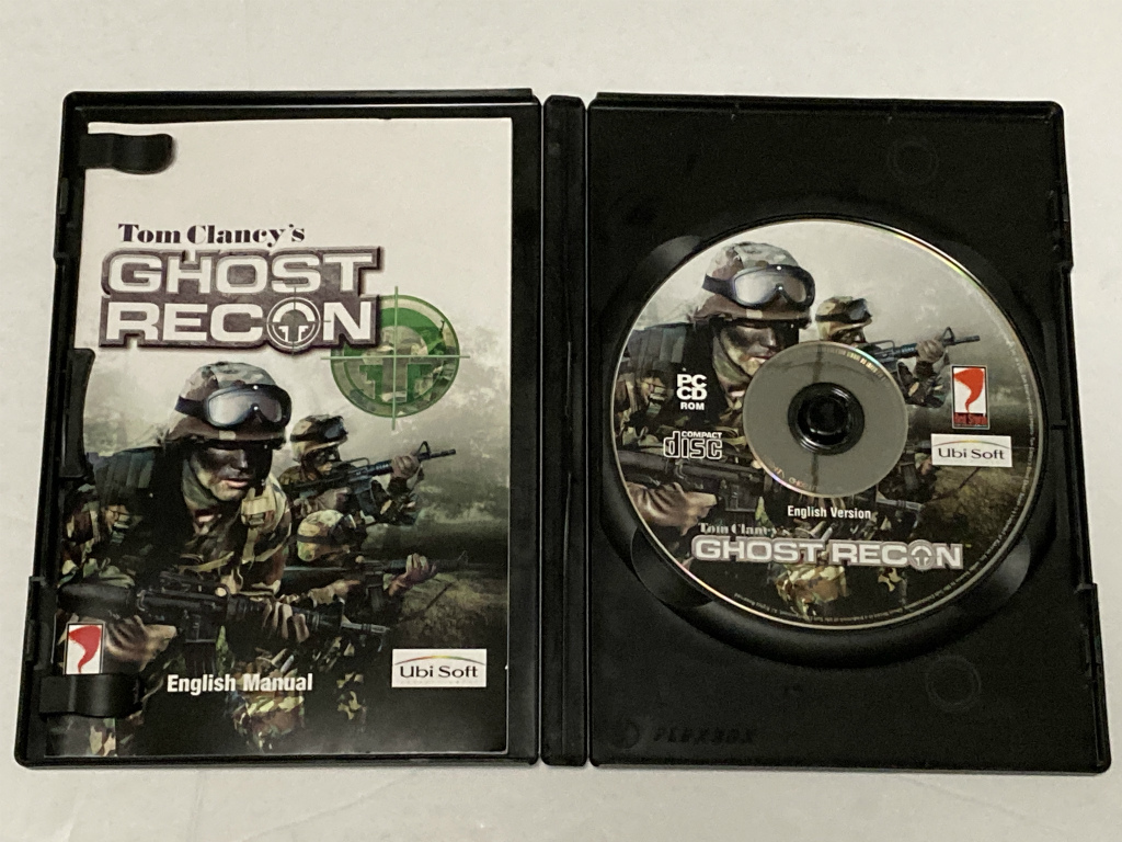 Tom Clancy's Ghost Recon: Collector's Pack(Gama of year 2001)の画像8
