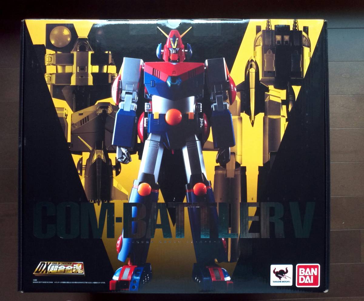 があります】 BANDAI DX超合金魂 超電磁ロボ コン・バトラーV バンダイ