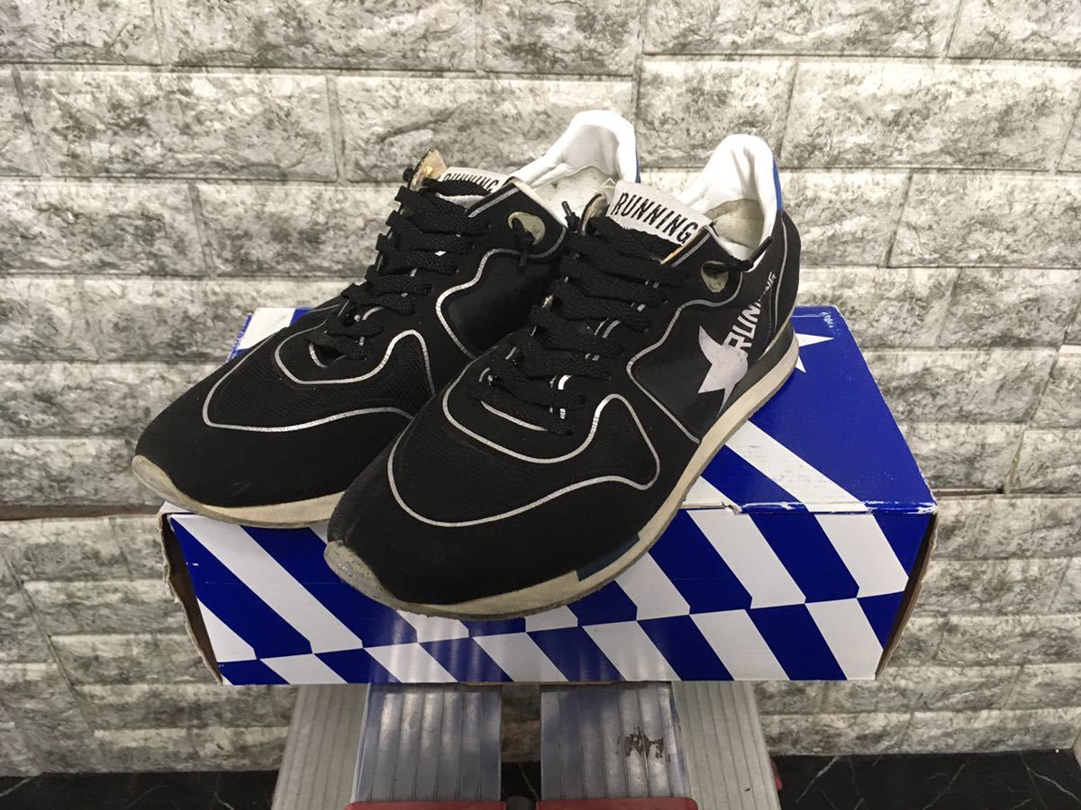 GOLDEN GOOSE ゴールデングース CCDB RUNNING メンズ サイズ42 ネイビー スニーカー ローカット スター トゥモローランド 箱付き