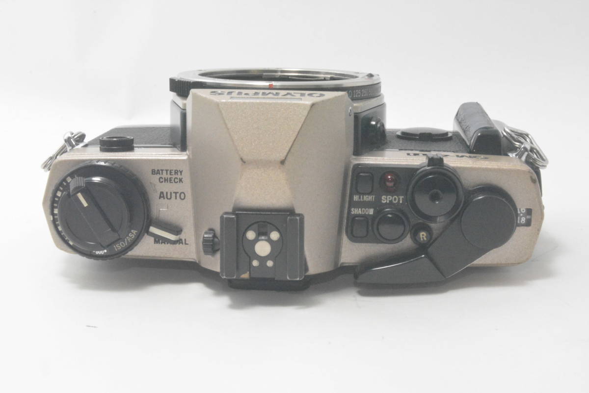 希少なグリップ付き☆並品☆オリンパス OLYMPUS OM-4 ti ボディ
