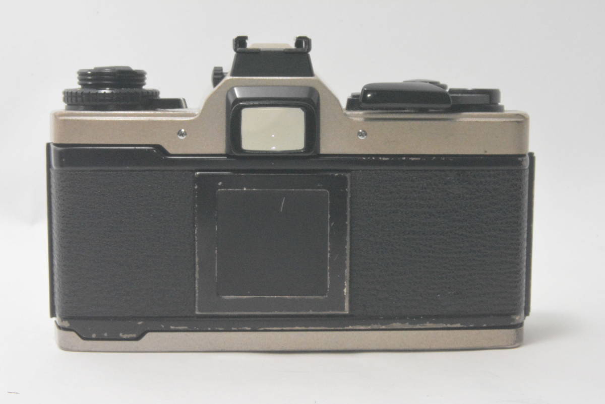 希少なグリップ付き☆並品☆オリンパス OLYMPUS OM-4 ti ボディ