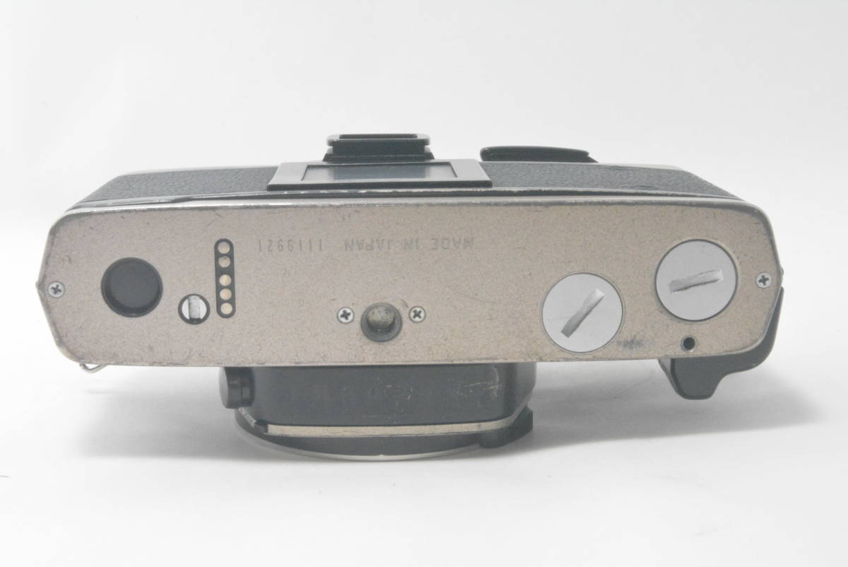 希少なグリップ付き☆並品☆オリンパス OLYMPUS OM-4 ti ボディ