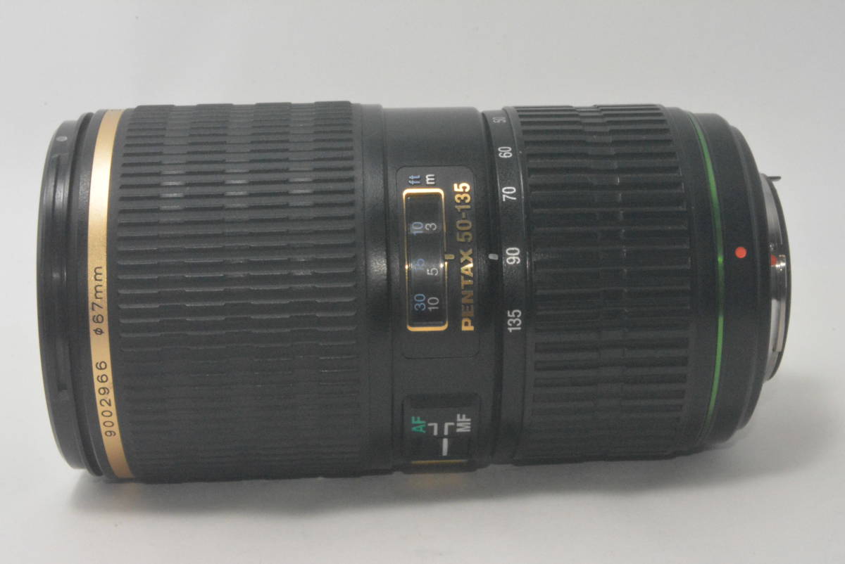 ☆極上美品☆ペンタックス SMC PENTAX-DA☆50-135mm F2.8ED IF SDM