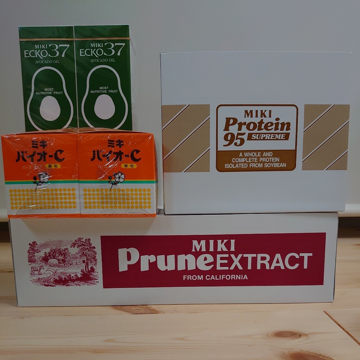 エコー】 ミキプルーン エコー37 プロティーン バイオC セット セット