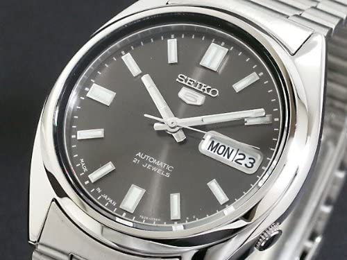 SEIKO(セイコー) SNXS79J1 メンズ腕時計 日本製 シルバー SEIKO5 Made
