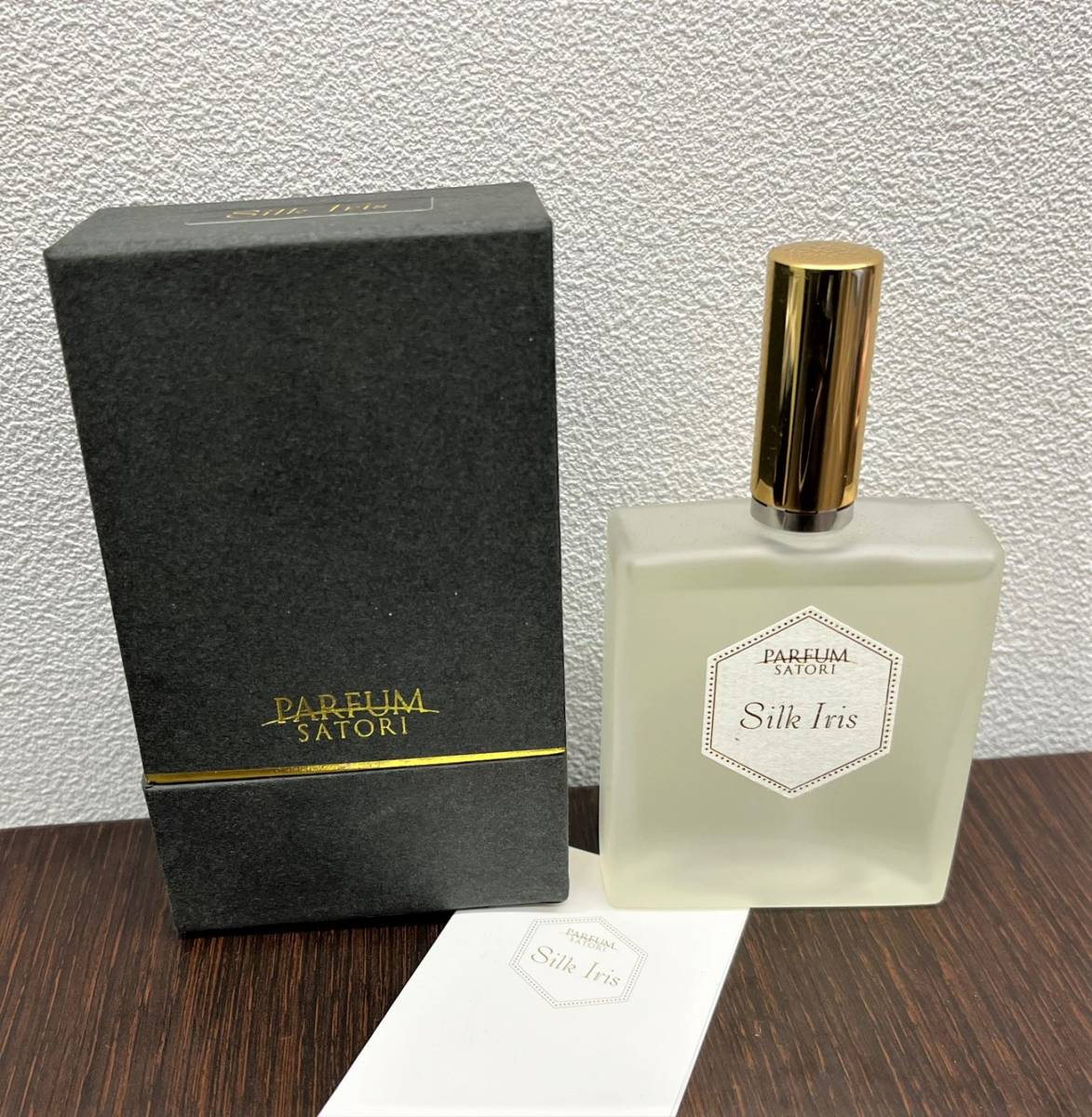 ヤフオク! - #2144【香水】『PARFUM SATORI -Silk...