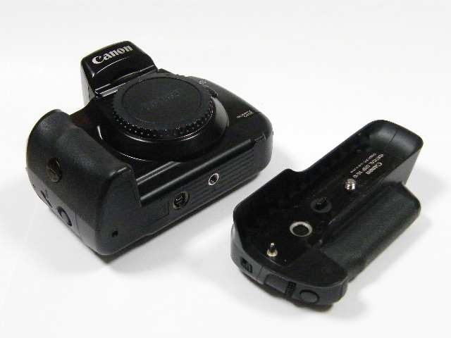 ◎ Canon キャノン EOS 5 + VERTICAL GRIP VG10 縦位置グリップ