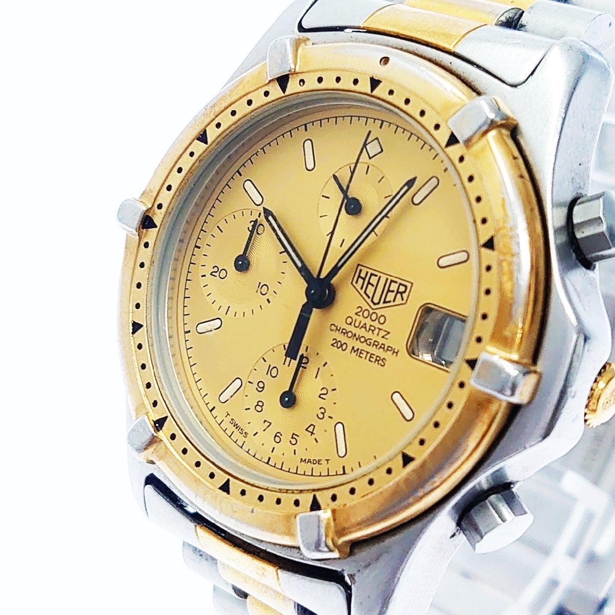 ヤフオク! - 【1円スタート】TAG HEUER タグホイヤー 264....
