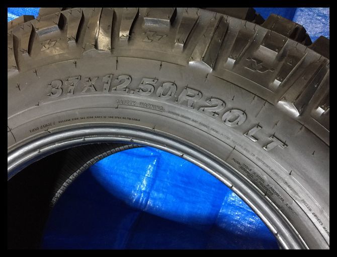 ◆◇未走行品！ NITTO Trail Grappler M/T　37x12.50R20LT　1本◇◆_画像6