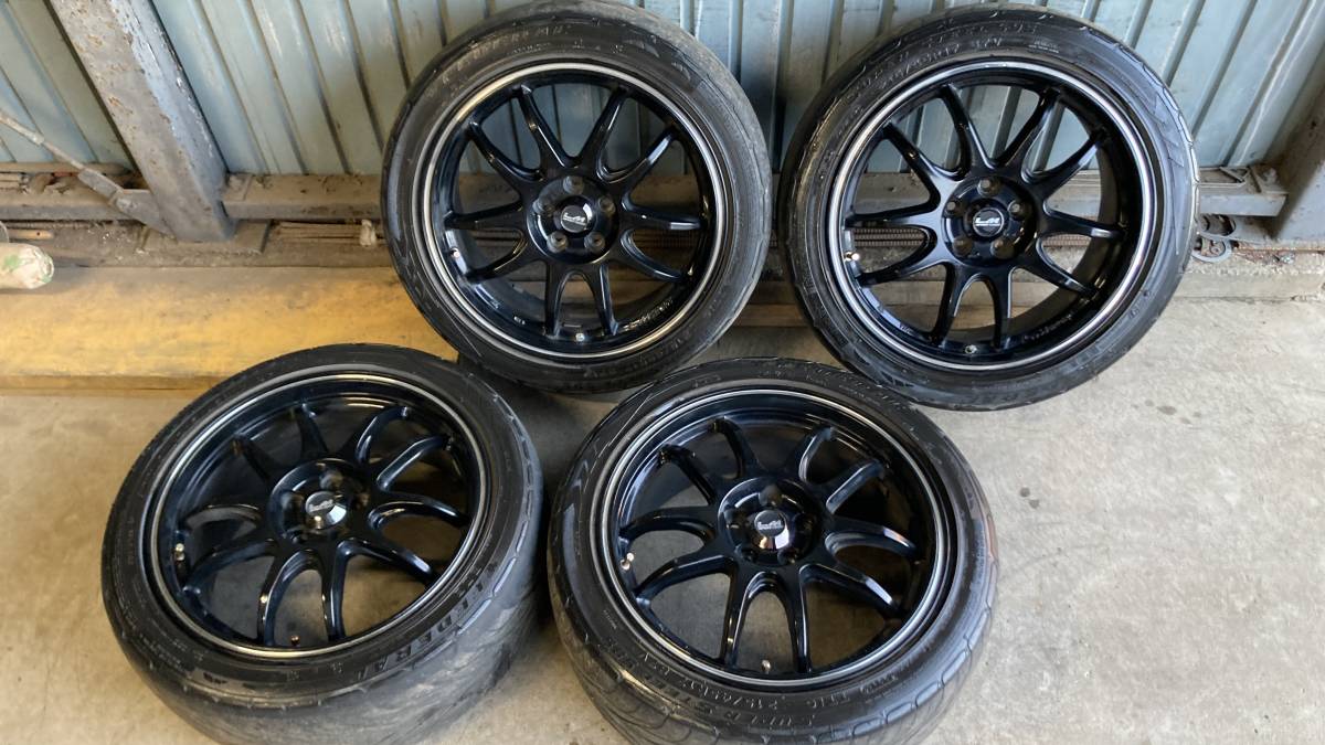 ヤフオク! - レアマイスター LM SPORT 17インチ 7.5j+50 pcd1...