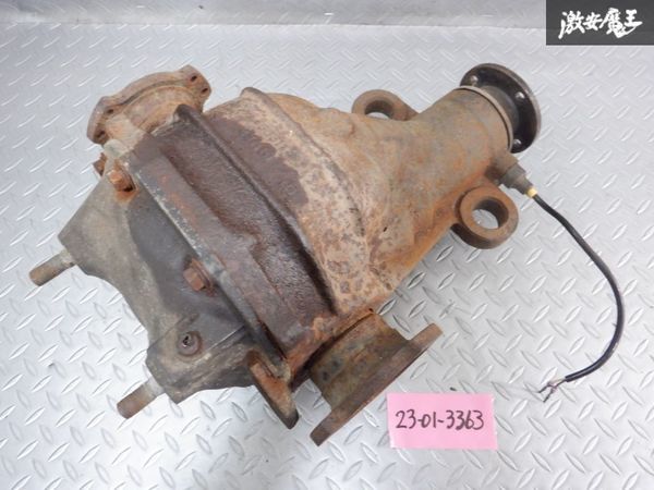 日産純正 S14 シルビア R200 デフ ケース ABS有 S15 ヘリカル LSD 48