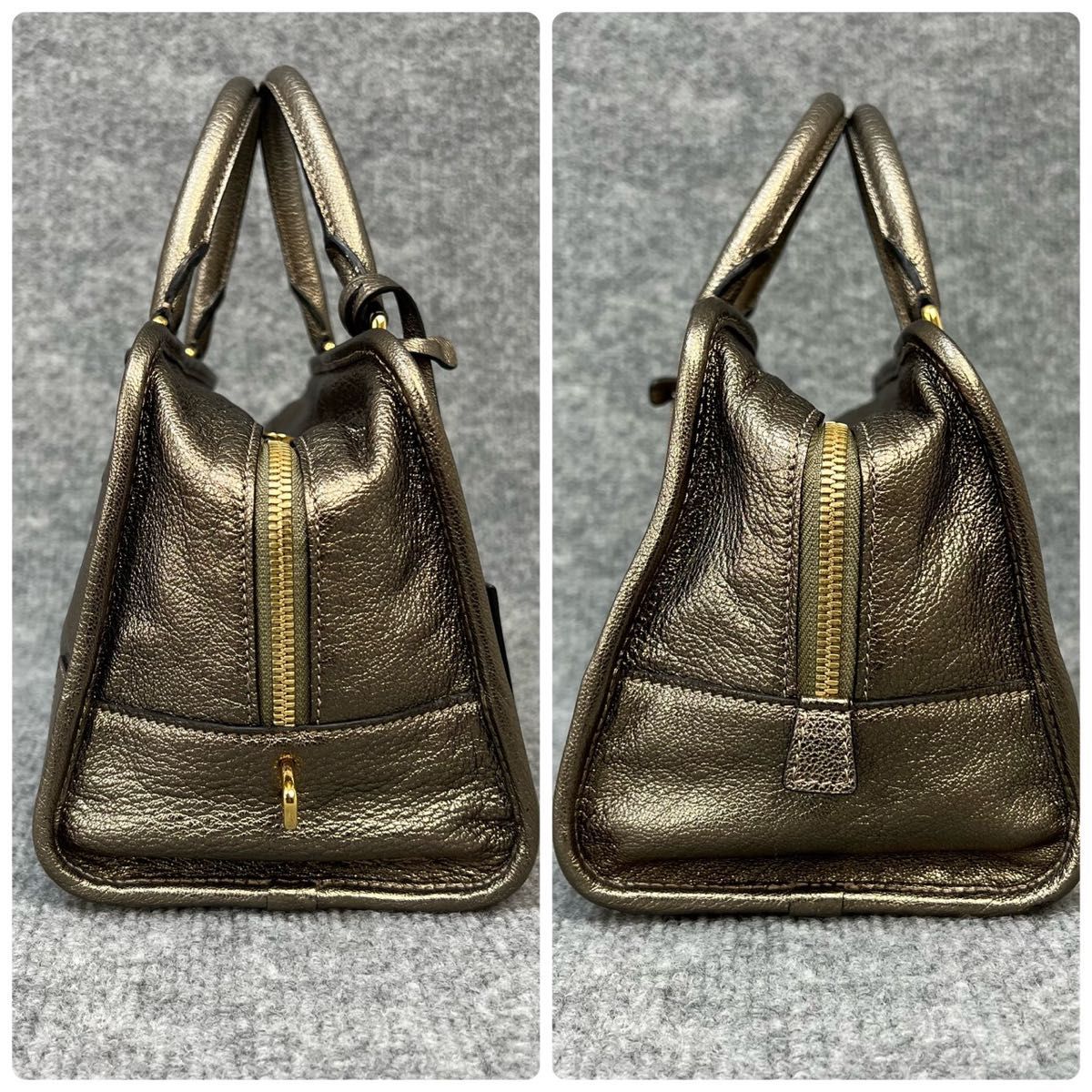 23S20 LOEWE ロエベ アマソナ 28 ハンドバッグ レザー