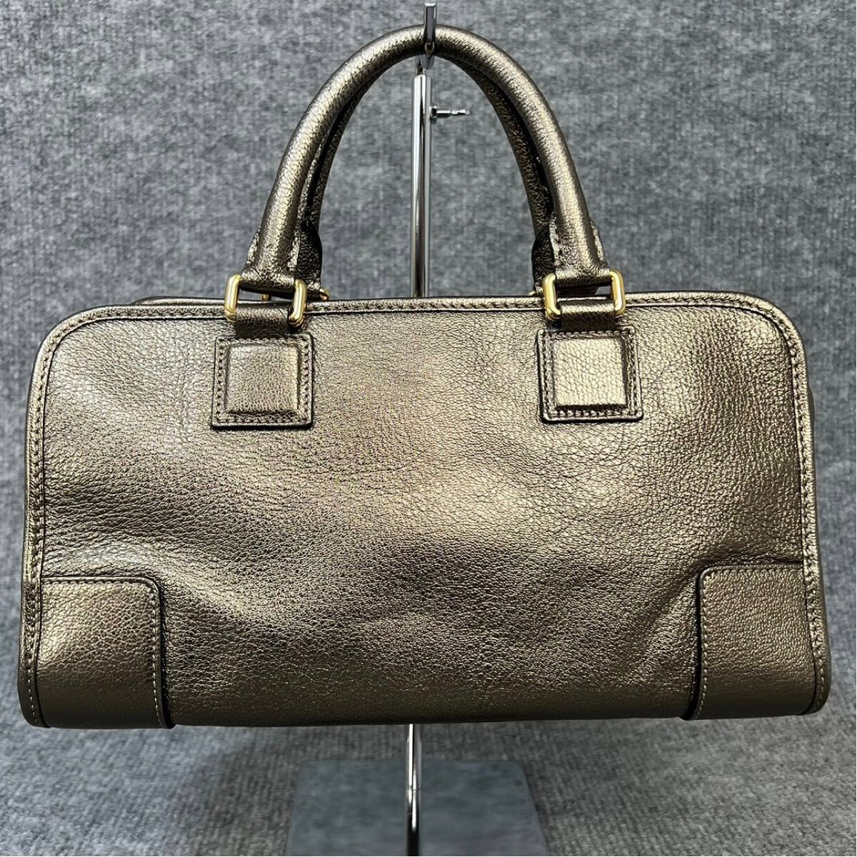 23S20 LOEWE ロエベ アマソナ 28 ハンドバッグ レザー