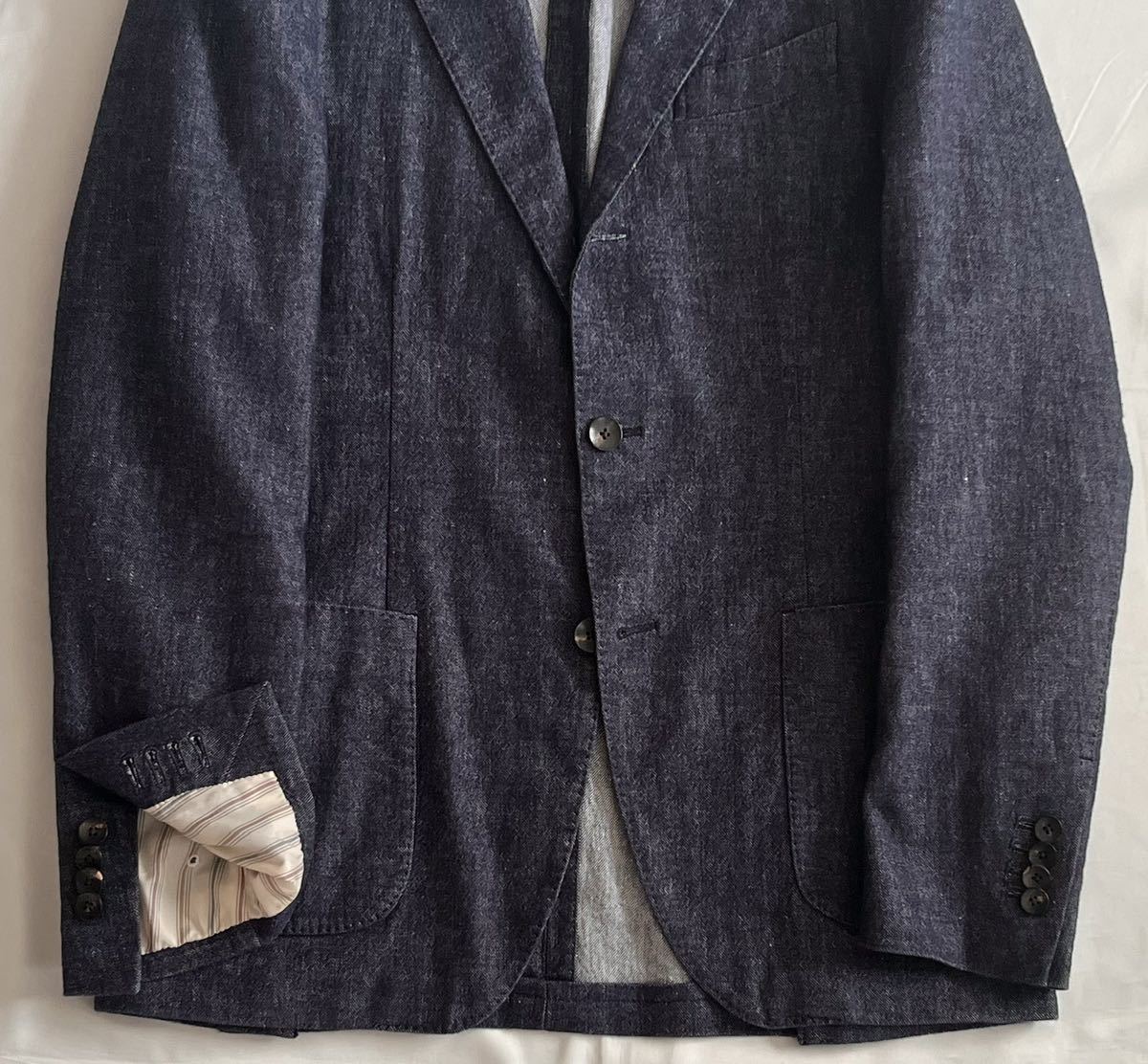 LARDINI 近年ロゴ ラルディーニ サイズ 44 テーラードジャケット