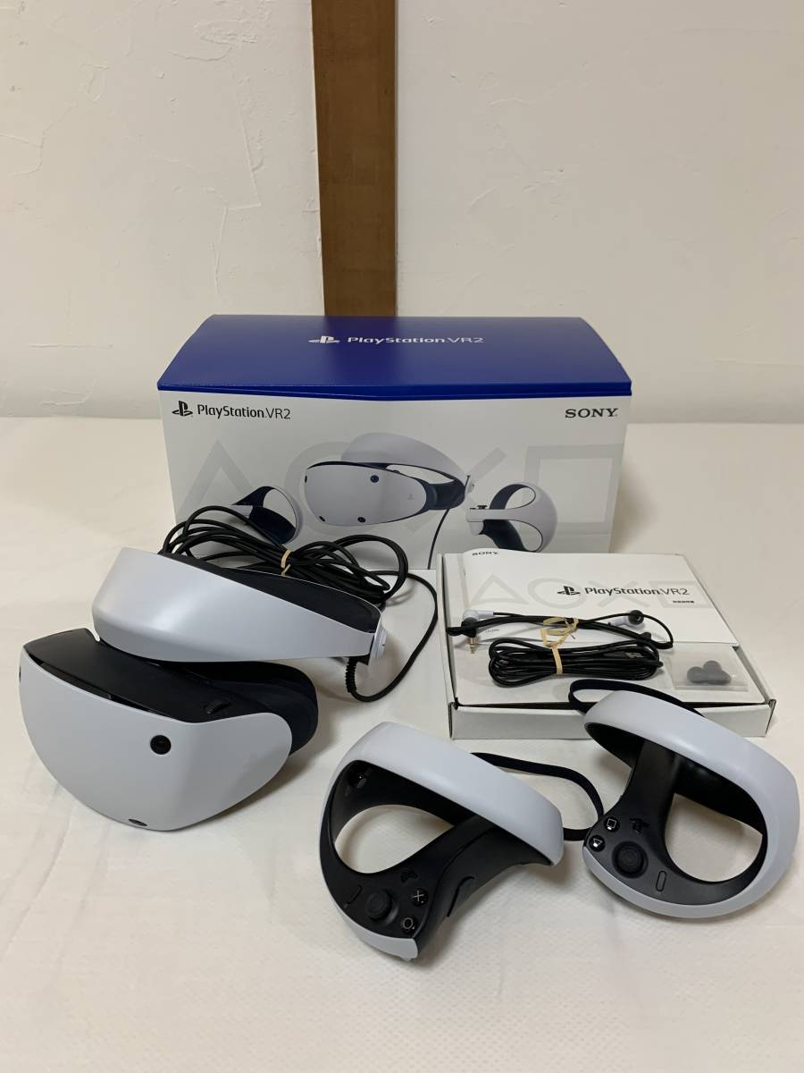 【１回使用　美品　ほぼ新品】PSVR2 PlayStation VR2