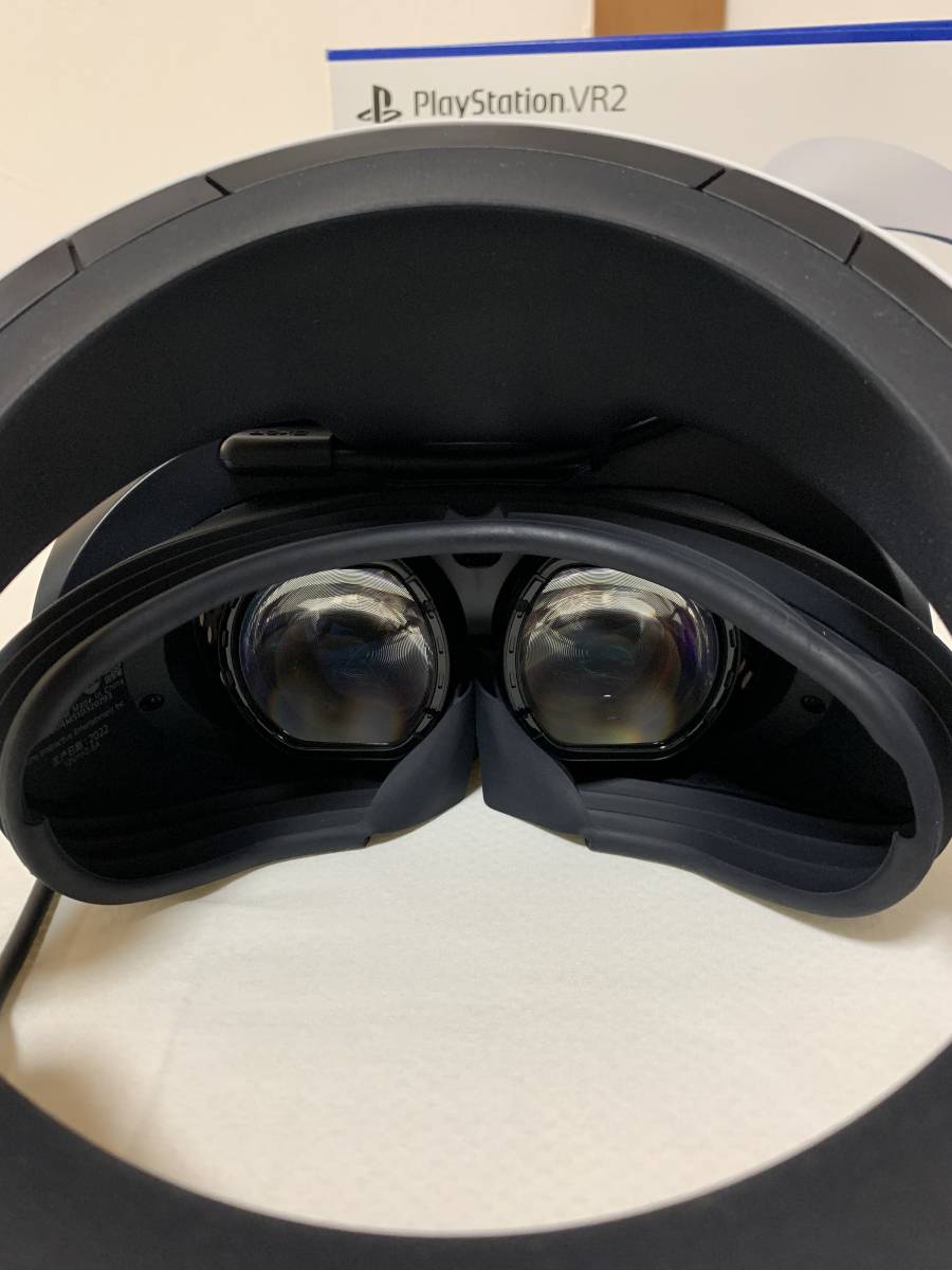【１回使用　美品　ほぼ新品】PSVR2 PlayStation VR2 - 1