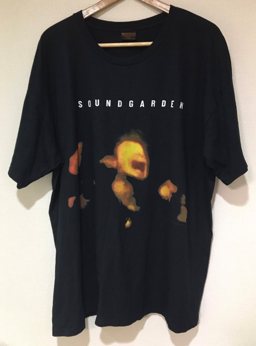 90s アメリカ USA製 ビンテージ バンド T 両面 プリント サウンドガーデン Soundgarden Vintage Band Tシャツ tee made in usa_画像1