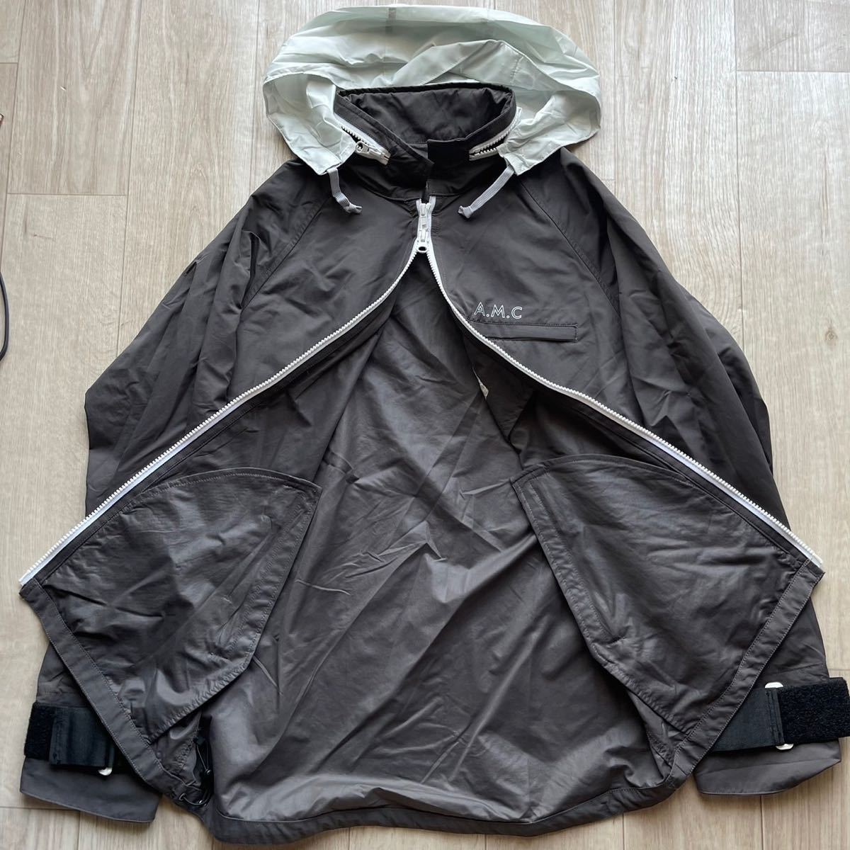 2015SS Mountain Research “Wind Breaker” nylon jacket マウンテン