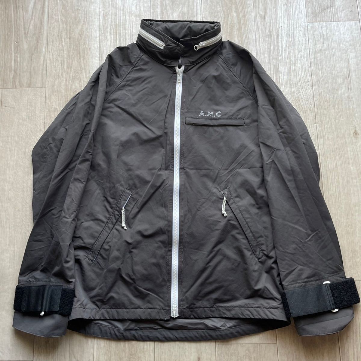 2015SS Mountain Research “Wind Breaker” nylon jacket マウンテン